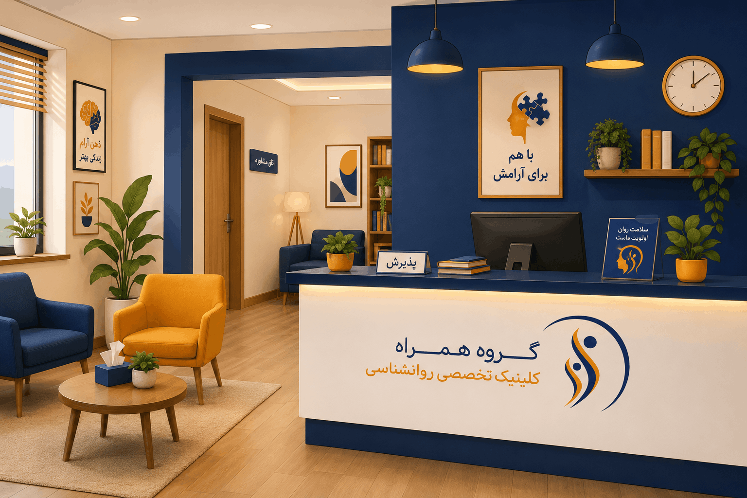 کلینیک تخصصی گروه همراه