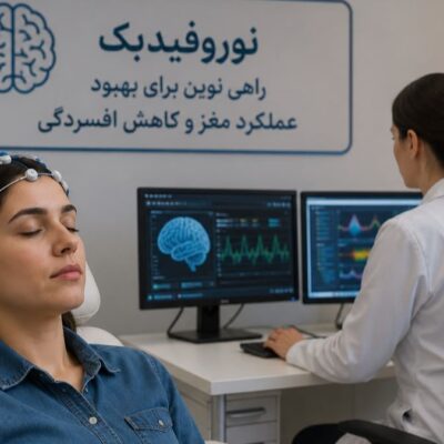درمان افسردگی با نوروفیدبک