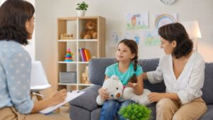 مشاوره کودک سعادت آباد