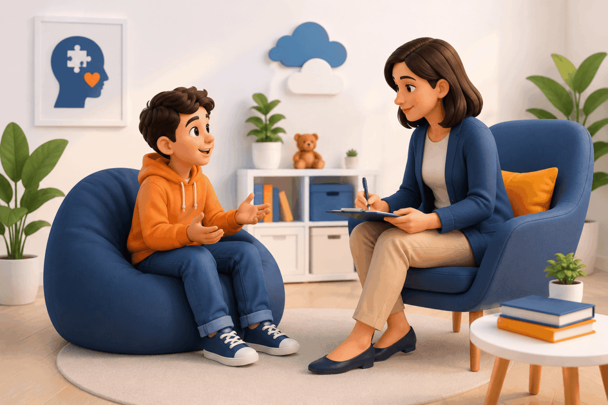 مشاوره کودک سعادت آباد