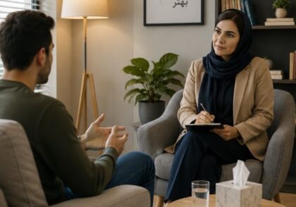 مشاوره دکتر روانشناس