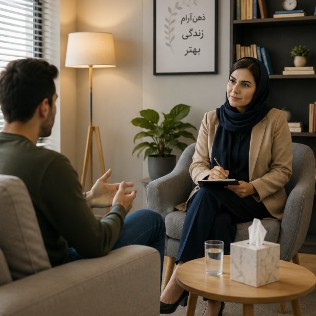 مشاوره دکتر روانشناس